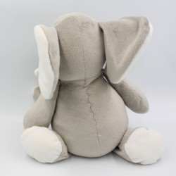 Peluche éléphant gris lesté ZD TRADING JURONG 