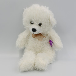 Peluche ours blanc PAWS