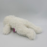 Peluche ours blanc PAWS