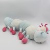 Doudou musical chenille bleu rose coccinelle JACADI