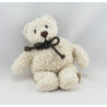 Doudou ours blanc LES PETITES MARIE