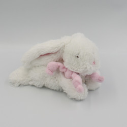 Doudou et compagnie lapin blanc rose Sorbet Coucou