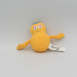 Doudou Barbapapa orange Barbotine en mousse LEBLON 2009