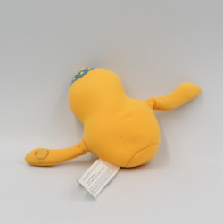 Doudou Barbapapa orange Barbotine en mousse LEBLON 2009