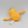Doudou Barbapapa orange Barbotine en mousse LEBLON 2009
