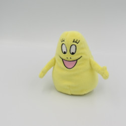 Doudou peluche Barbapapa jaune Barbidou JEMINI