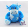 Doudou Hochet Vache Bleu Arthur & Lola BEBISOL 