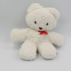 Ancienne peluche ours blanc VACO