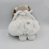 Doudou et compagnie range pyjama lapin blanc beige étoiles Céleste