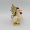 Doudou Séraphin le Poulet Coq Moulin Roty