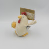 Doudou Séraphin le Poulet Coq Moulin Roty