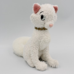 Peluche chat blanc Duchesse Les Aristochats DISNEY