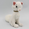 Peluche chat blanc Duchesse Les Aristochats DISNEY