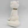 Peluche chat blanc Duchesse Les Aristochats DISNEY