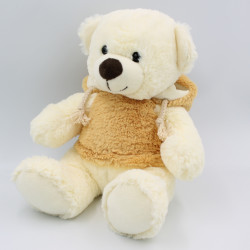 Peluche Doudou ours blanc...