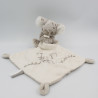 Doudou plat koala beige blanc mouchoir SIMBA TOYS NICOTOY