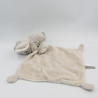 Doudou plat koala beige blanc mouchoir SIMBA TOYS NICOTOY