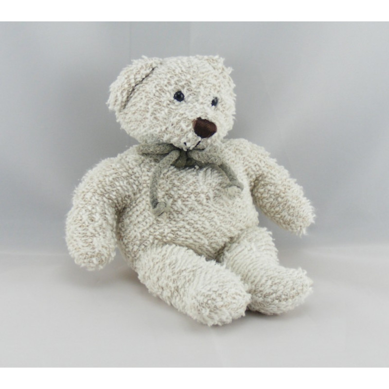 Doudou ours beige LES PETITES MARIE