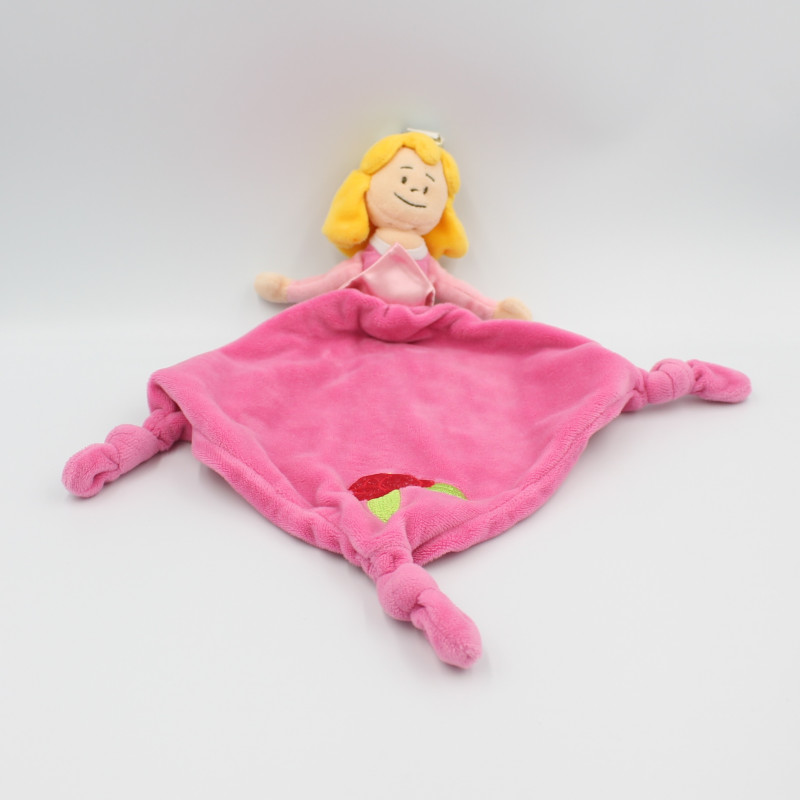 Doudou plat princesse La belle au bois dormant DISNEYLAND