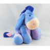 Doudou plat mauve violet Bourriquet DISNEY