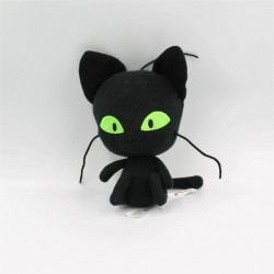 Peluche Miraculous chat noir Plagg BANDAI
