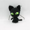Peluche Miraculous chat noir Plagg BANDAI