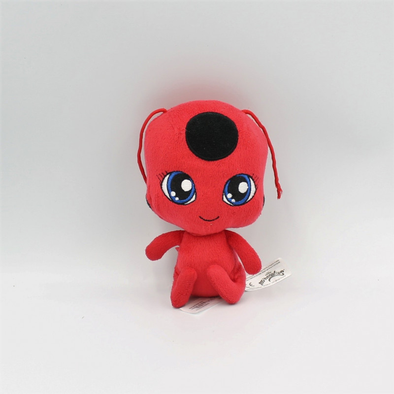 Peluche Miraculous coccinelle Tikki BANDAI