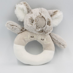 Doudou hochet koala beige blanc SIMBA TOYS NICOTOY