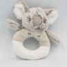 Doudou hochet koala beige blanc SIMBA TOYS NICOTOY