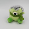 Petit doudou hérisson gris vert ADERMA A-DERMA