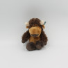 Petite peluche bison marron NICI