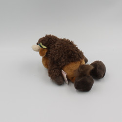 Petite peluche bison marron NICI