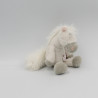 Petite peluche chebal blanc NICI