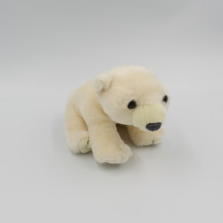 Peluche ours polaire blanc PETJES WORLD