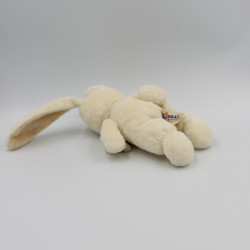 Doudou Lapin écru écharpe beige PLUSHIES COLLECTION