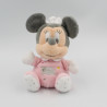 Petit doudou Minnie rose moutons DISNEY BABY