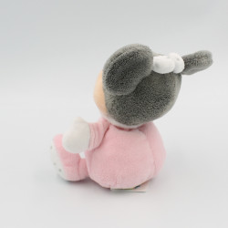 Petit doudou Minnie rose moutons DISNEY BABY