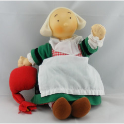 Doudou peluche poupée Bécassine HACHETTE 1997