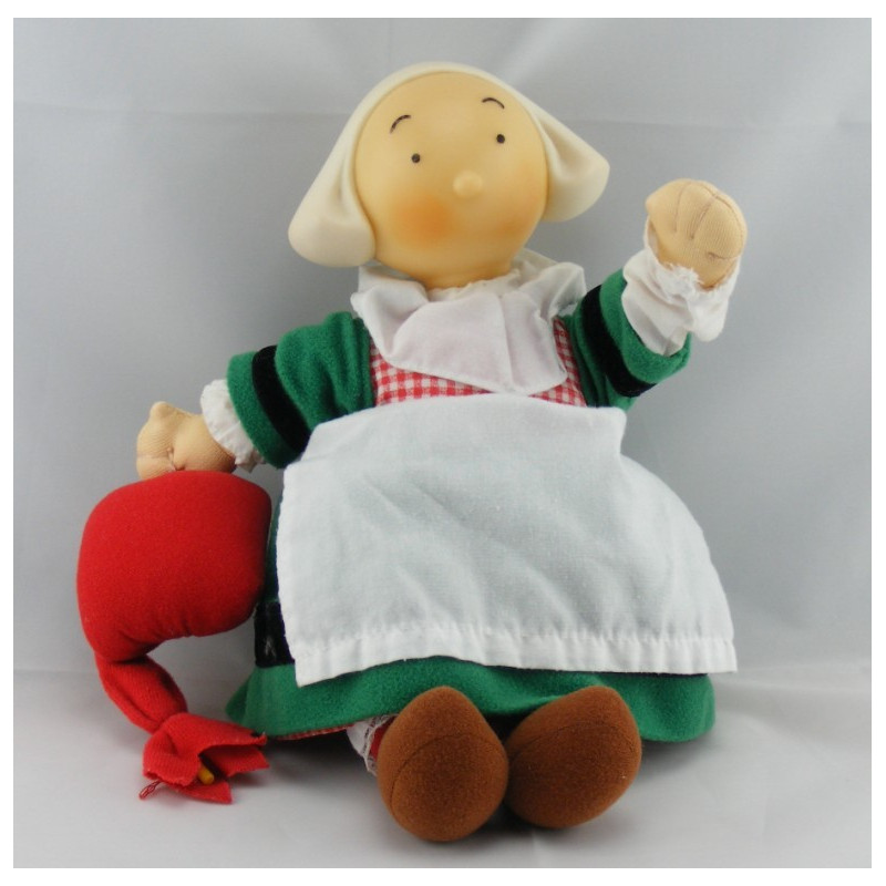 Doudou peluche poupée Bécassine HACHETTE 1997