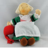 Doudou peluche poupée Bécassine HACHETTE 1997