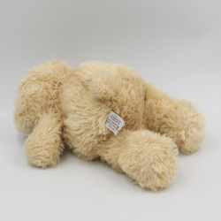 Doudou peluche ours beige GIPSY