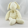 Doudou lapin blanc tout doux DOUDOU ET COMPAGNIE