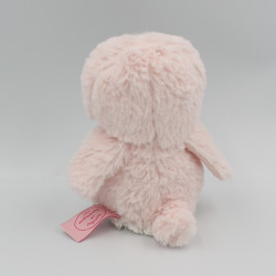 Doudou et compagnie musical pingouin rose blanc