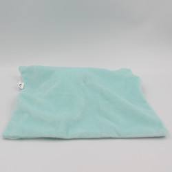 Doudou plat singe bleu blanc rayé ESPA INTERCOMMERCE