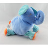 Doudou éléphant bleu IKEA 