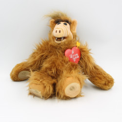 Ancienne Peluche Extra-terrestre ALF BULLY 1987