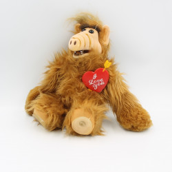 Ancienne Peluche Extra-terrestre ALF BULLY 1987