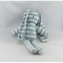 Doudou lapin gris PETIT BATEAU 