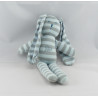 Doudou lapin gris PETIT BATEAU 