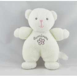 Doudou lapin blanc Luminou 